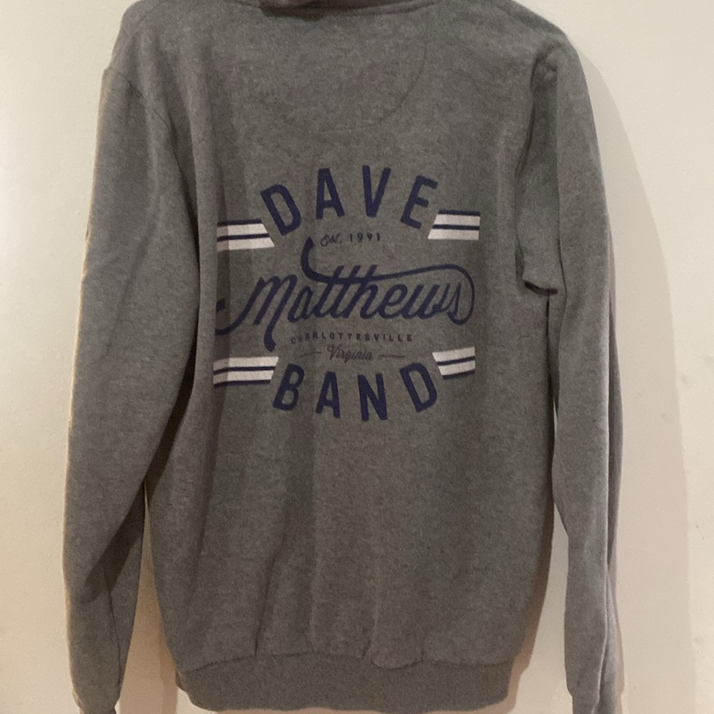 Gray Dave Matthews Band Sweatshirt